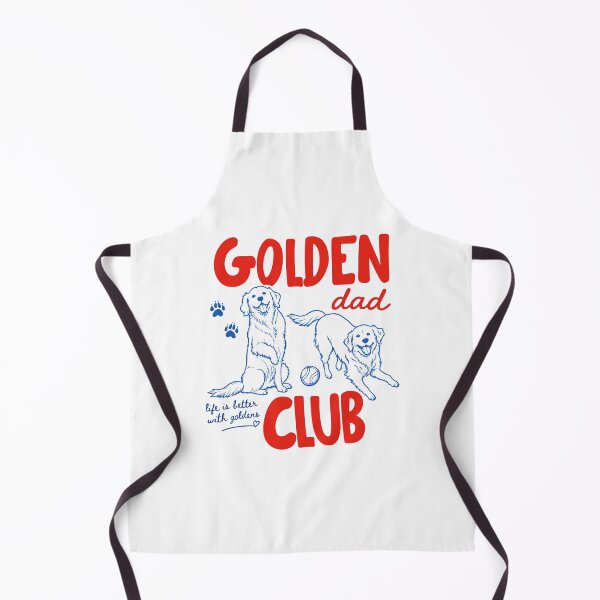 Item preview, Golden Dad Club , Golden Dog Dad , Dog Lover Gift, Retriever Dog , Fur Papa , Dog Papa , New Dog Dad Gift designed and sold by gunaone-design.