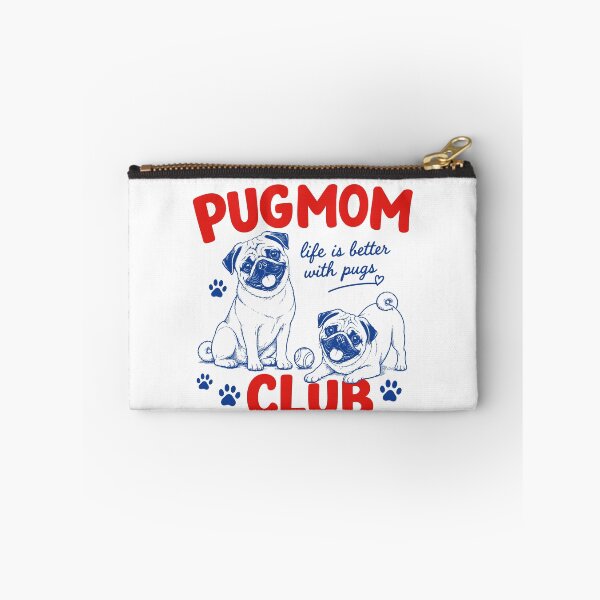 Item preview, Pug Dog Mom Club designed and sold by gunaone-design.