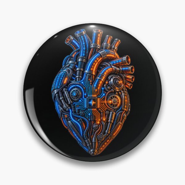 Item preview, Binary Mechanical Heart designed and sold by Kicor.