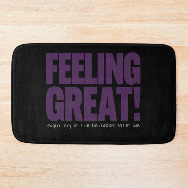 Item preview, Feeling great! designed and sold by THE MURMUR.