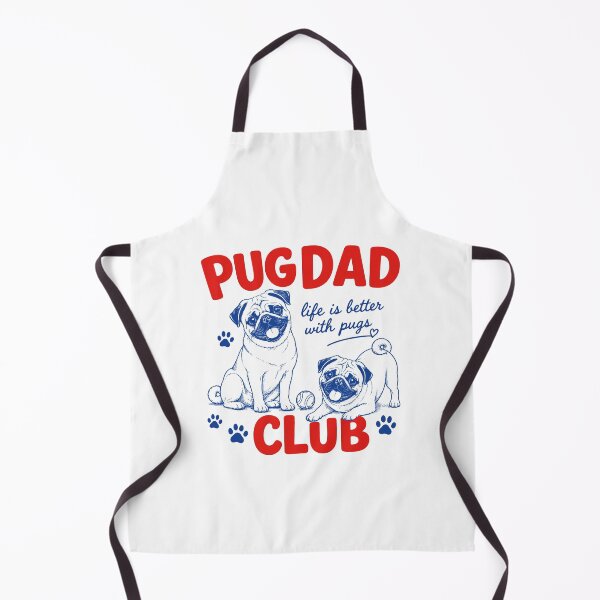 Artikelvorschau, Mops-Papa-Club entworfen und verkauft von gunaone-design.