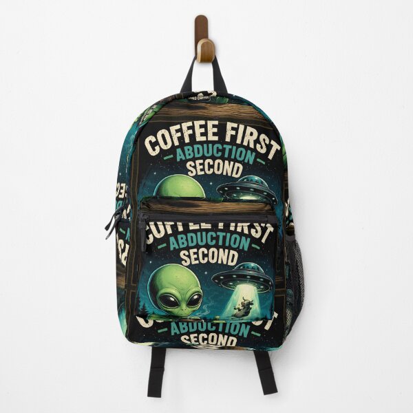 Item preview, Coffee First: Abduction Second designed and sold by aliengalaxiesglobal.