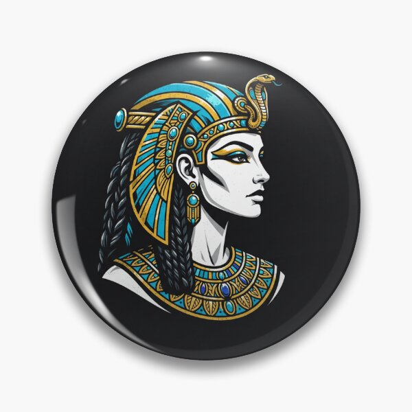 Item preview, Cleopatra Egyptian Queen Golden Serpent Portrait designed and sold by Owcomm.