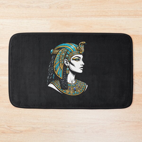 Item preview, Cleopatra Egyptian Queen Golden Serpent Portrait designed and sold by Owcomm.