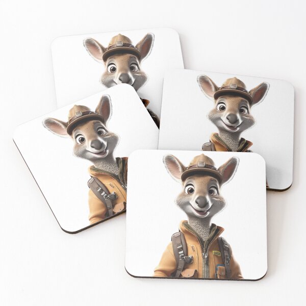 Item preview, Kangaroo designed and sold by Greta Lobodzinska.