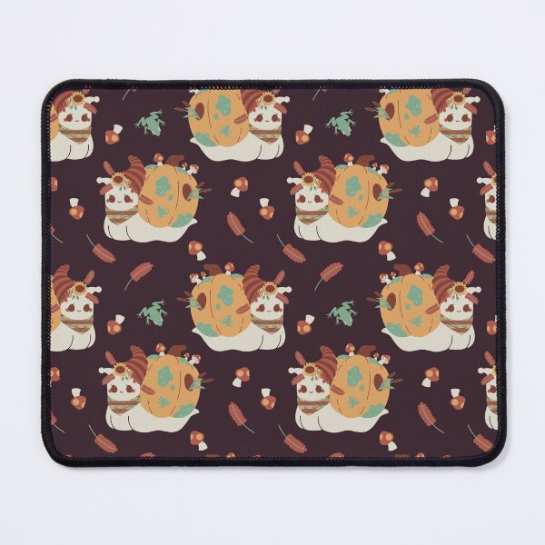 Item preview, Autumn Snail with Pumpkin Shell  designed and sold by Stephanie Hardy.