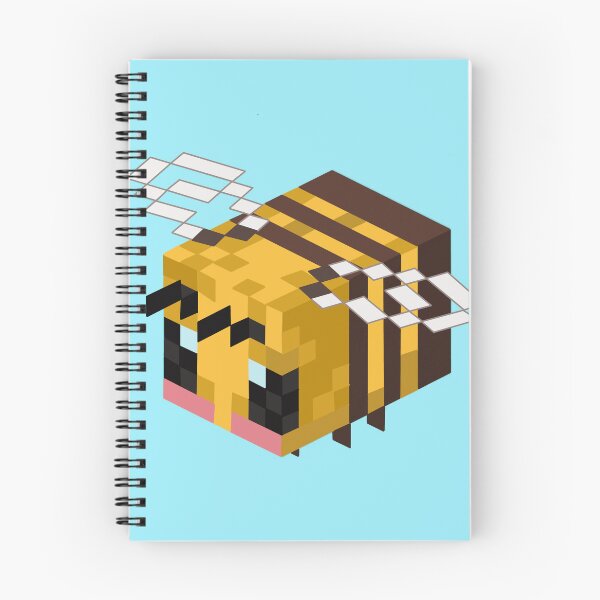 Item preview, Minecraft bee designed and sold by Bramble and Fleece.