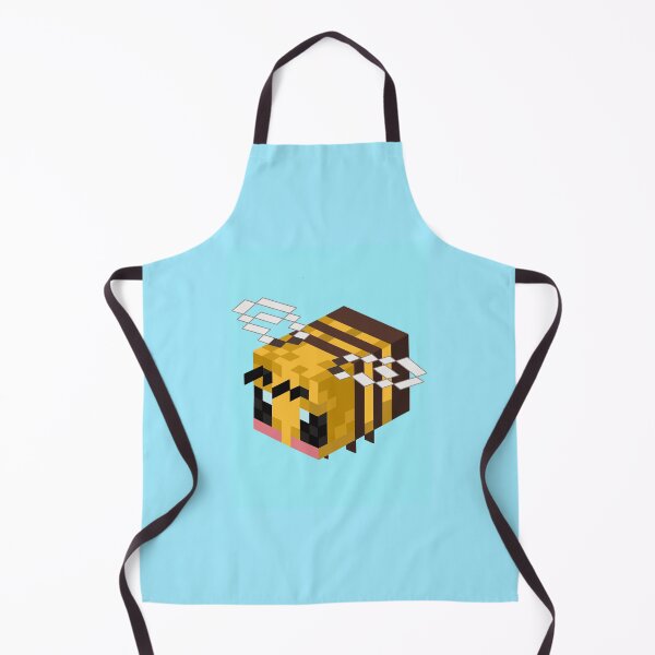 Item preview, Abeja de Minecraft designed and sold by Bramble and Fleece.