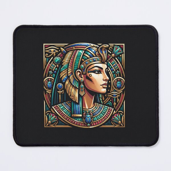Item preview, Cleopatra Ancient Egyptian Queen Profile Portrait designed and sold by Owcomm.