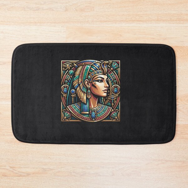 Item preview, Cleopatra Ancient Egyptian Queen Profile Portrait designed and sold by Owcomm.