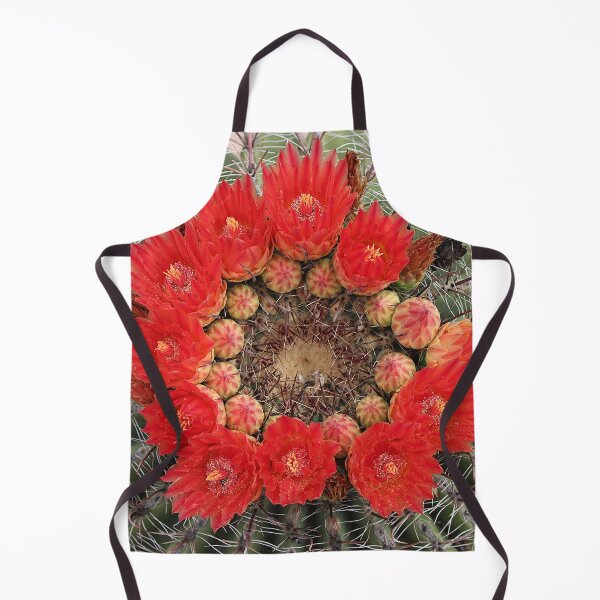 Item preview, Lovely Amazing Barrel Cactus Flowers designed and sold by simonjayphotos.