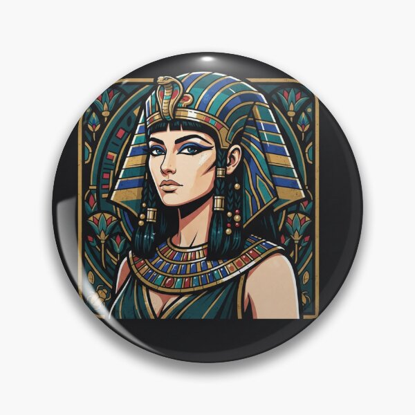 Item preview, Cleopatra Majestic Egyptian Queen Pharaoh Portrait designed and sold by Owcomm.