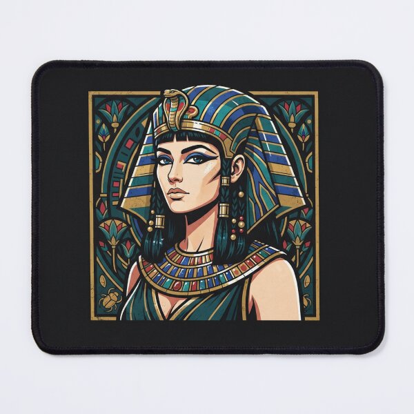 Item preview, Cleopatra Majestic Egyptian Queen Pharaoh Portrait designed and sold by Owcomm.