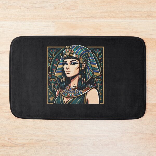 Item preview, Cleopatra Majestic Egyptian Queen Pharaoh Portrait designed and sold by Owcomm.
