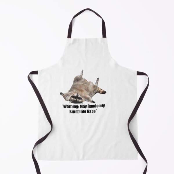 Item preview, Warning: May Randomly Burst Into Naps, Funny Sleep designed and sold by CloudyPress.