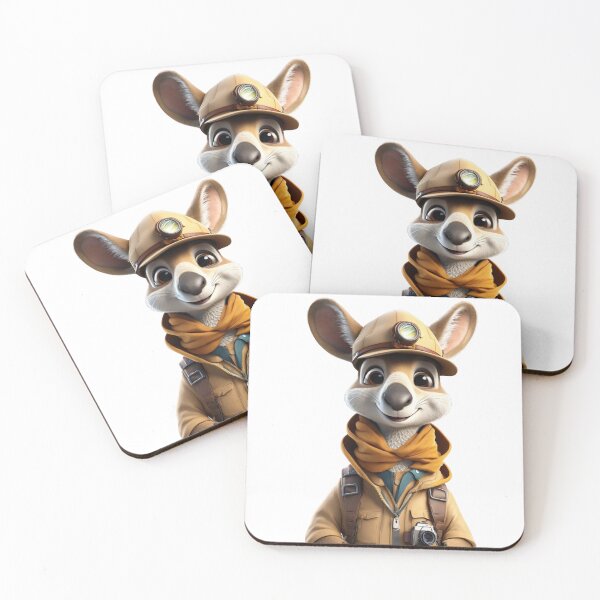 Item preview, Kangaroo designed and sold by Greta Lobodzinska.
