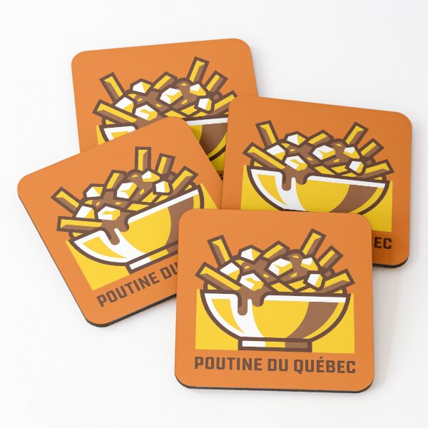 Item preview, Poutine Du Quebec Classic Canadian Food Bowl Vector Graphic designed and sold by KiwiRider.