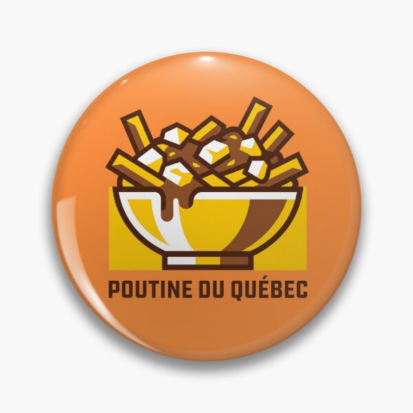 Item preview, Poutine Du Quebec Classic Canadian Food Bowl Vector Graphic designed and sold by KiwiRider.