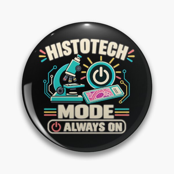 Item preview, Histotech Mode Always On Funny Histology Lab Gift designed and sold by DreamLayerStudio.