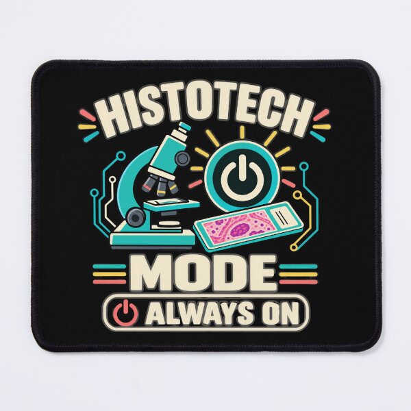 Item preview, Histotech Mode Always On Funny Histology Lab Gift designed and sold by DreamLayerStudio.