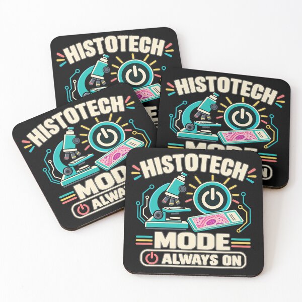 Item preview, Histotech Mode Always On Funny Histology Lab Gift designed and sold by DreamLayerStudio.