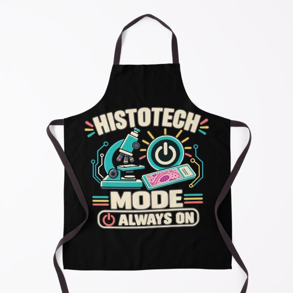 Item preview, Histotech Mode Always On Funny Histology Lab Gift designed and sold by DreamLayerStudio.