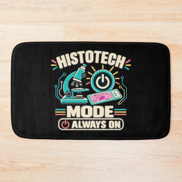 Item preview, Histotech Mode Always On Funny Histology Lab Gift designed and sold by DreamLayerStudio.