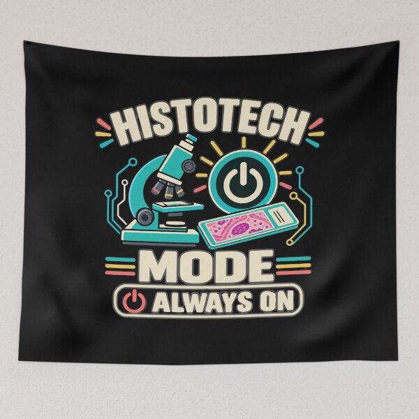 Item preview, Histotech Mode Always On Funny Histology Lab Gift designed and sold by DreamLayerStudio.