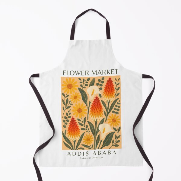Item preview, Addis Ababa - Flower Market designed and sold by StudioRedKoala.