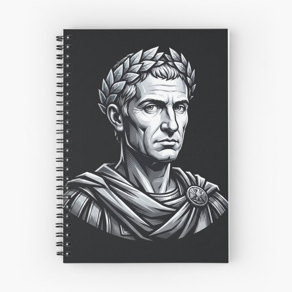 Item preview, Classic Julius Caesar Roman Emperor Portrait Illustration designed and sold by Owcomm.