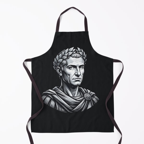 Item preview, Classic Julius Caesar Roman Emperor Portrait Illustration designed and sold by Owcomm.