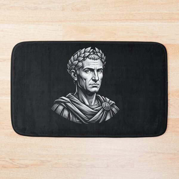 Item preview, Classic Julius Caesar Roman Emperor Portrait Illustration designed and sold by Owcomm.
