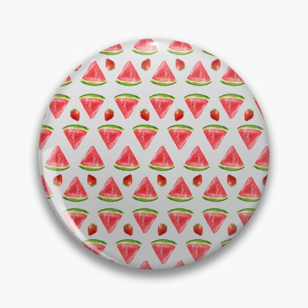 Item preview, Watermelon and Strawberries Pattern  designed and sold by Cellywi.