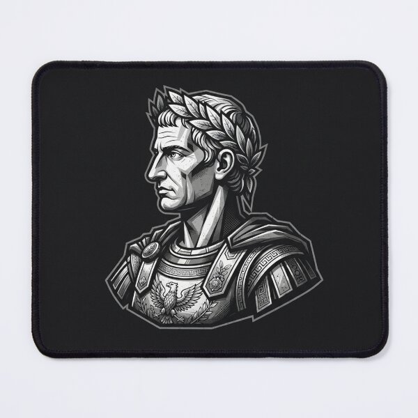 Item preview, Julius Caesar Roman Emperor Profile Portrait designed and sold by Owcomm.