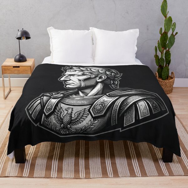 Item preview, Julius Caesar Roman Emperor Profile Portrait designed and sold by Owcomm.