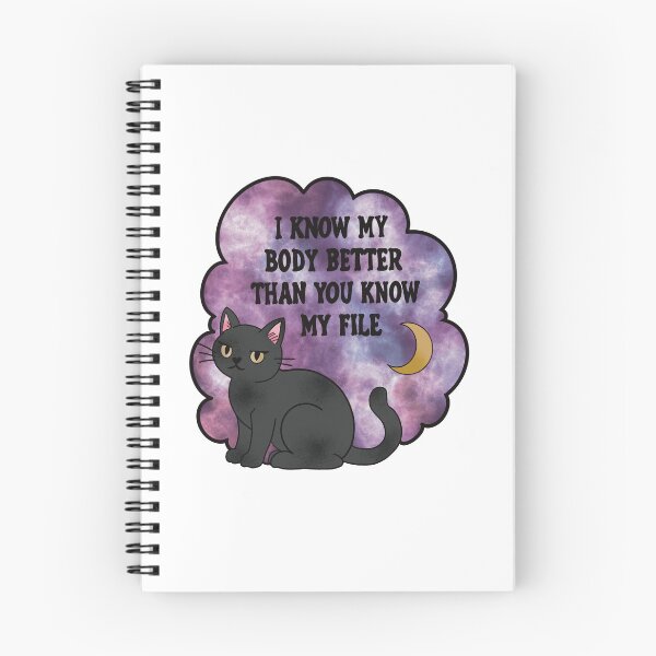Item preview, I Know My Body Better Than You Know My File – Chronic Illness Patient Advocacy designed and sold by Chronically creative.