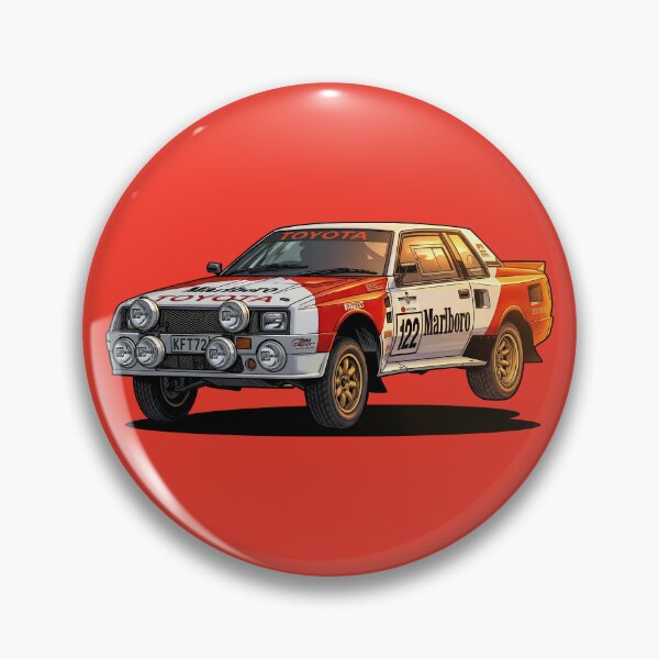 Item preview, Toyota Celica TA64 Marlboro Group B Safari Rally Art designed and sold by Racing Art Store.