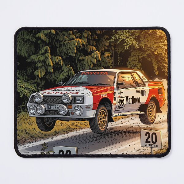 Item preview, Toyota Celica TA64 Marlboro Group B Safari Rally Art designed and sold by Racing Art Store.