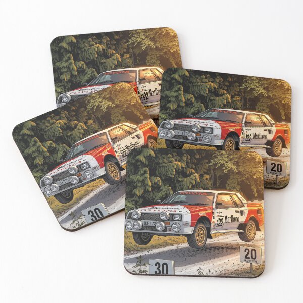 Item preview, Toyota Celica TA64 Marlboro Group B Safari Rally Art designed and sold by Racing Art Store.