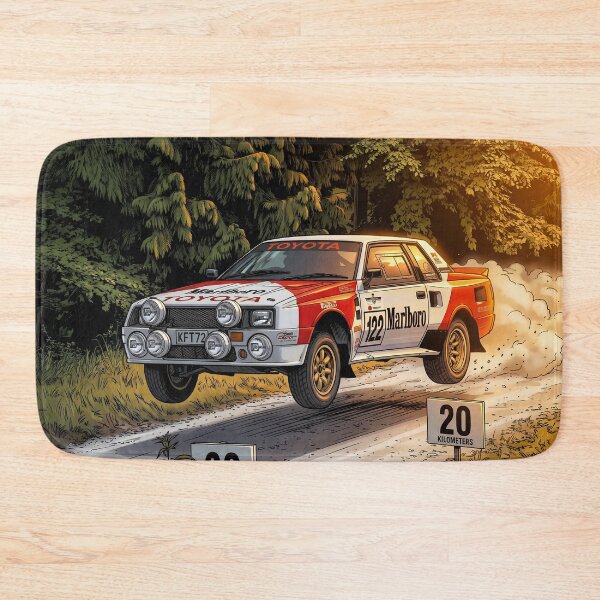 Item preview, Toyota Celica TA64 Marlboro Group B Safari Rally Art designed and sold by Racing Art Store.