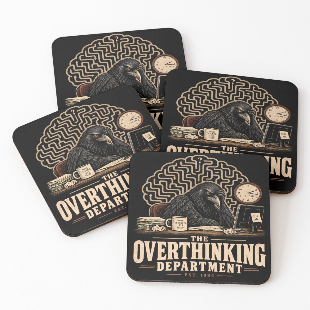 Item preview, Coasters (Set of 4) designed and sold by Raslanity.