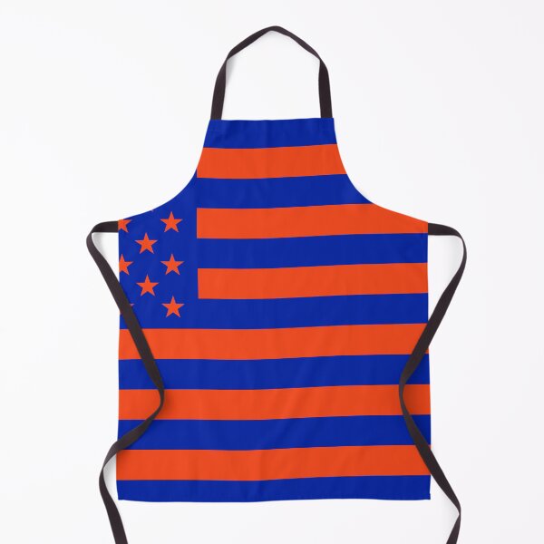 Item preview, Orange and Blue American Flag designed and sold by Karate Octopus.