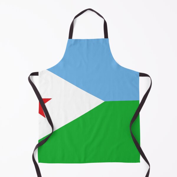 Item preview, Vintage Djibouti Flag - Distressed Retro Style designed and sold by youngVl.