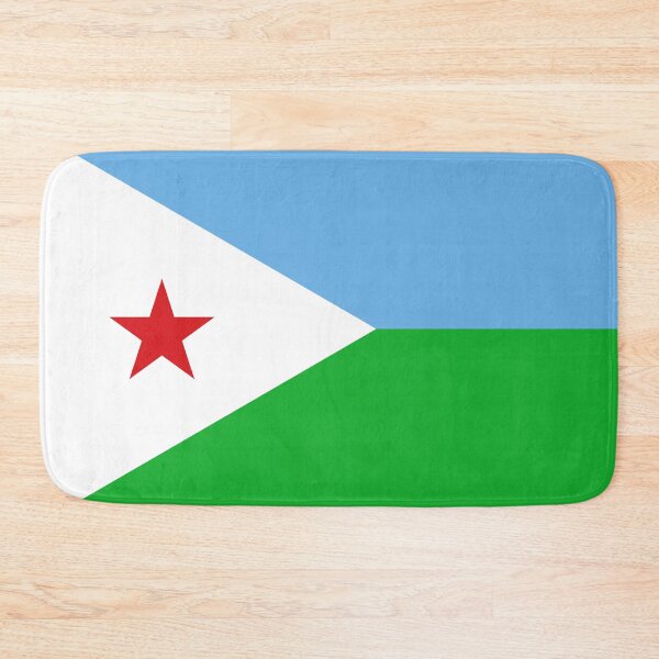 Item preview, Vintage Djibouti Flag - Distressed Retro Style designed and sold by youngVl.