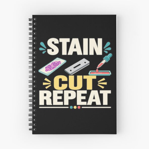 Item preview, Cut Stain Repeat Funny Histotechnologist Histology Gift designed and sold by DreamLayerStudio.