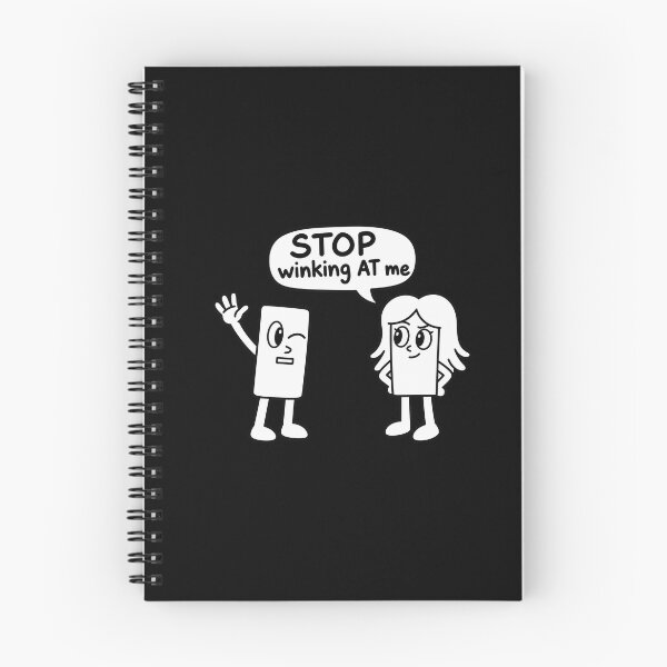 Item preview, Stop winking at me designed and sold by Thespacerocket.