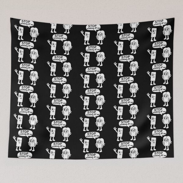 Item preview, Stop winking at me designed and sold by Thespacerocket.
