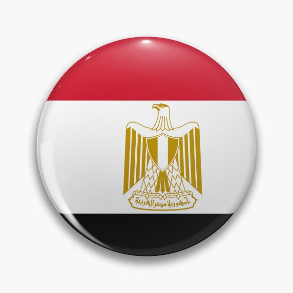 Item preview, Vintage Egypt Flag - Distressed Retro Style designed and sold by youngVl.