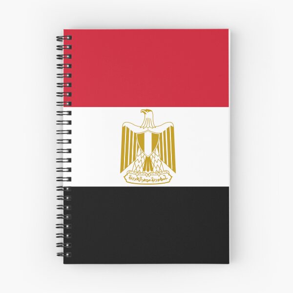 Item preview, Vintage Egypt Flag - Distressed Retro Style designed and sold by youngVl.