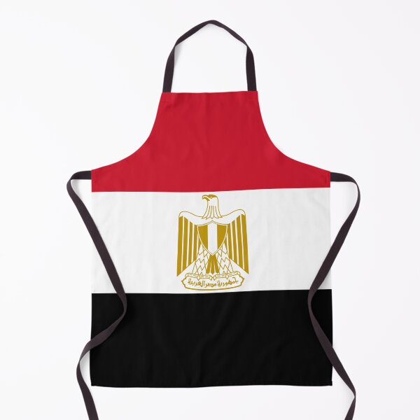 Item preview, Vintage Egypt Flag - Distressed Retro Style designed and sold by youngVl.